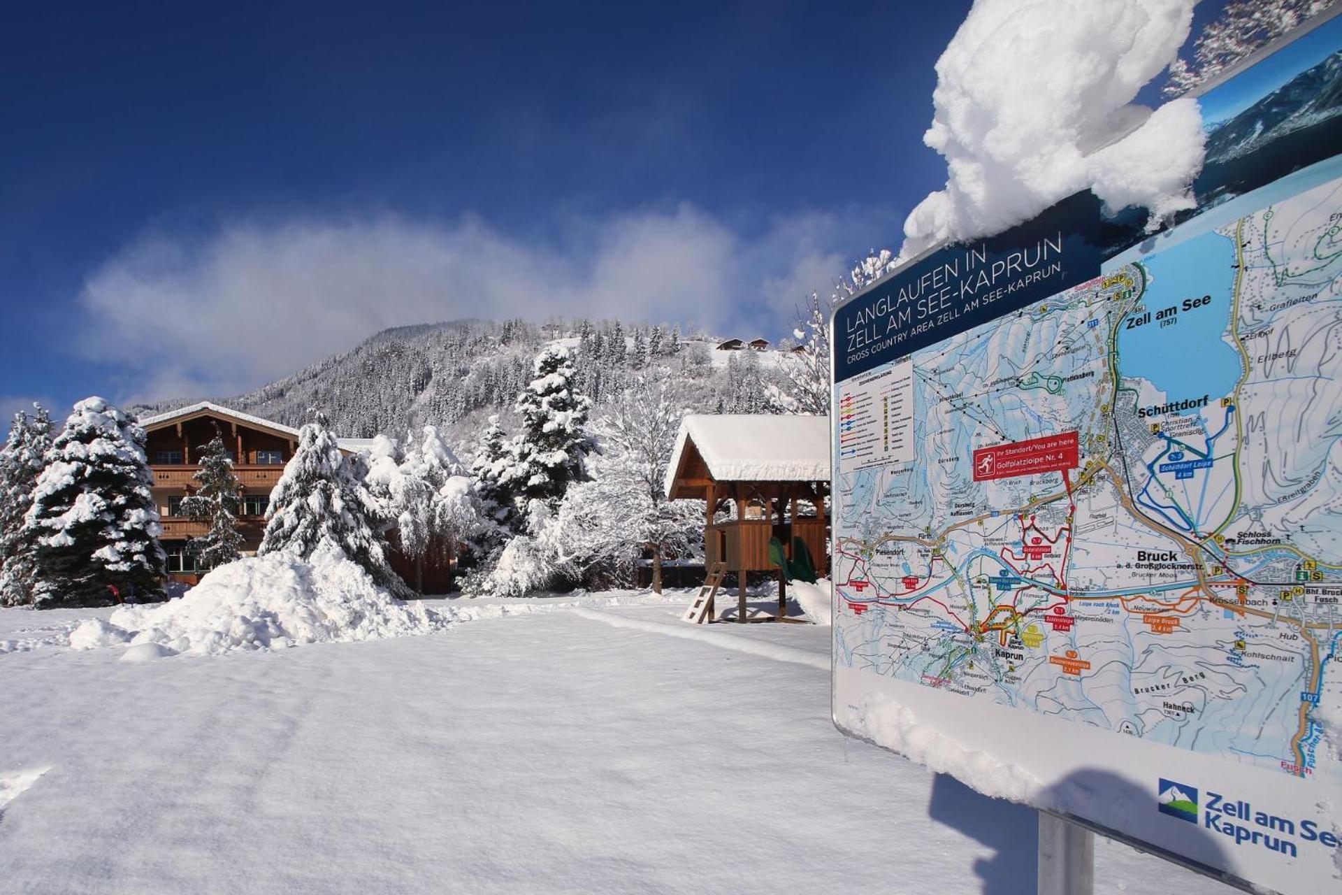 Gaestehaus Trixl Zell am See Luaran gambar